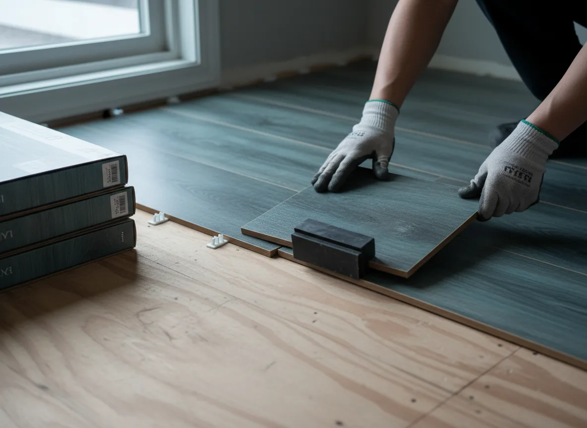 Luxury Vinyl Plank Installation company in Salcha, AK